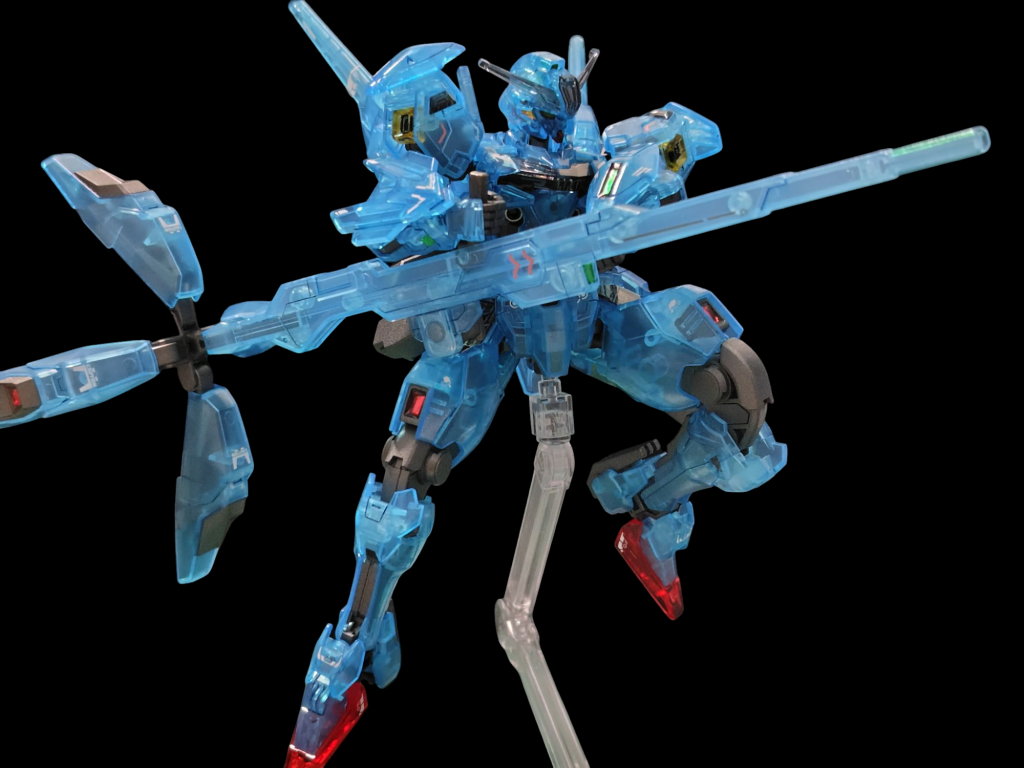 ガンダムキャリバーン–5枚目/制作者：@amujo