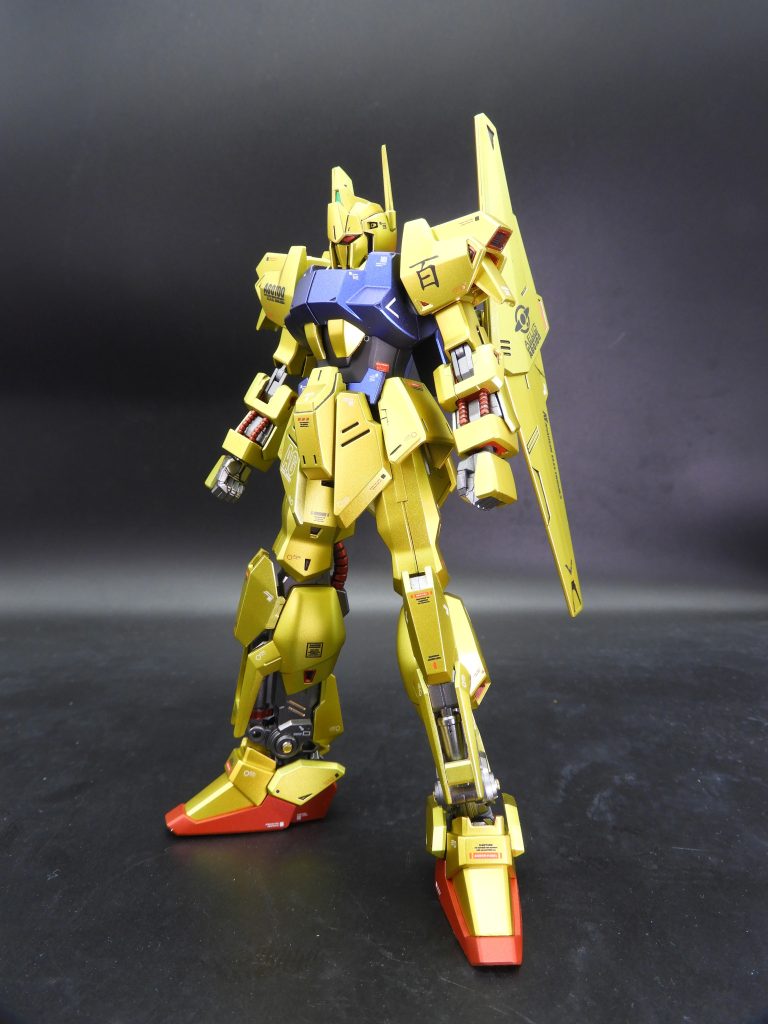 HG 百式–2枚目/制作者：六剣狼