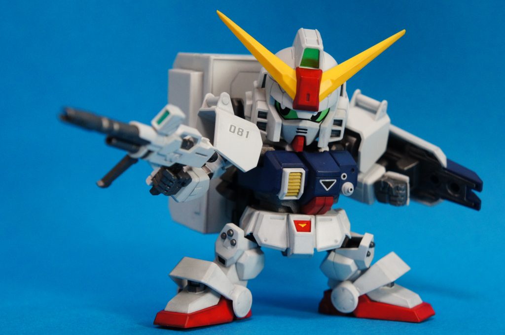 ビームライフルは輝かない(gundam-