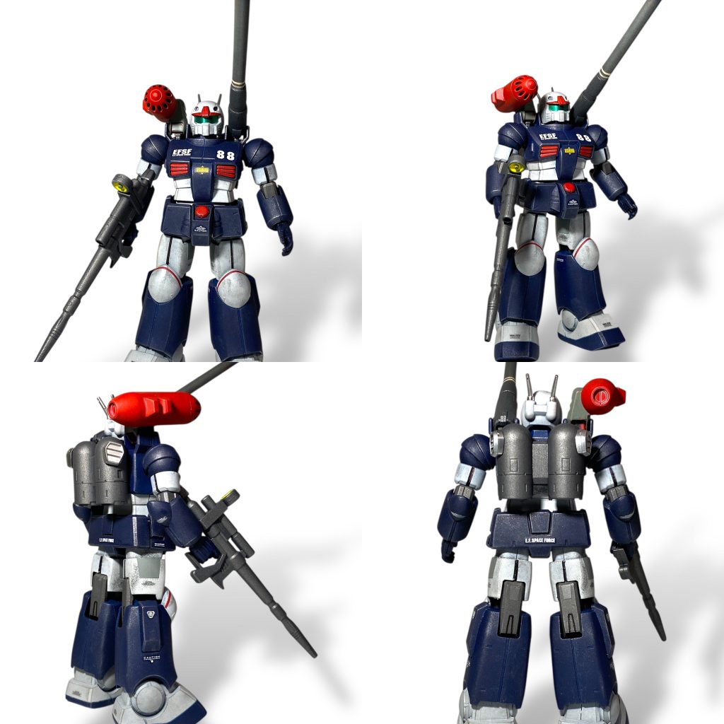 太陽の牙ガンキャノン–2枚目/制作者：丸五ワークス