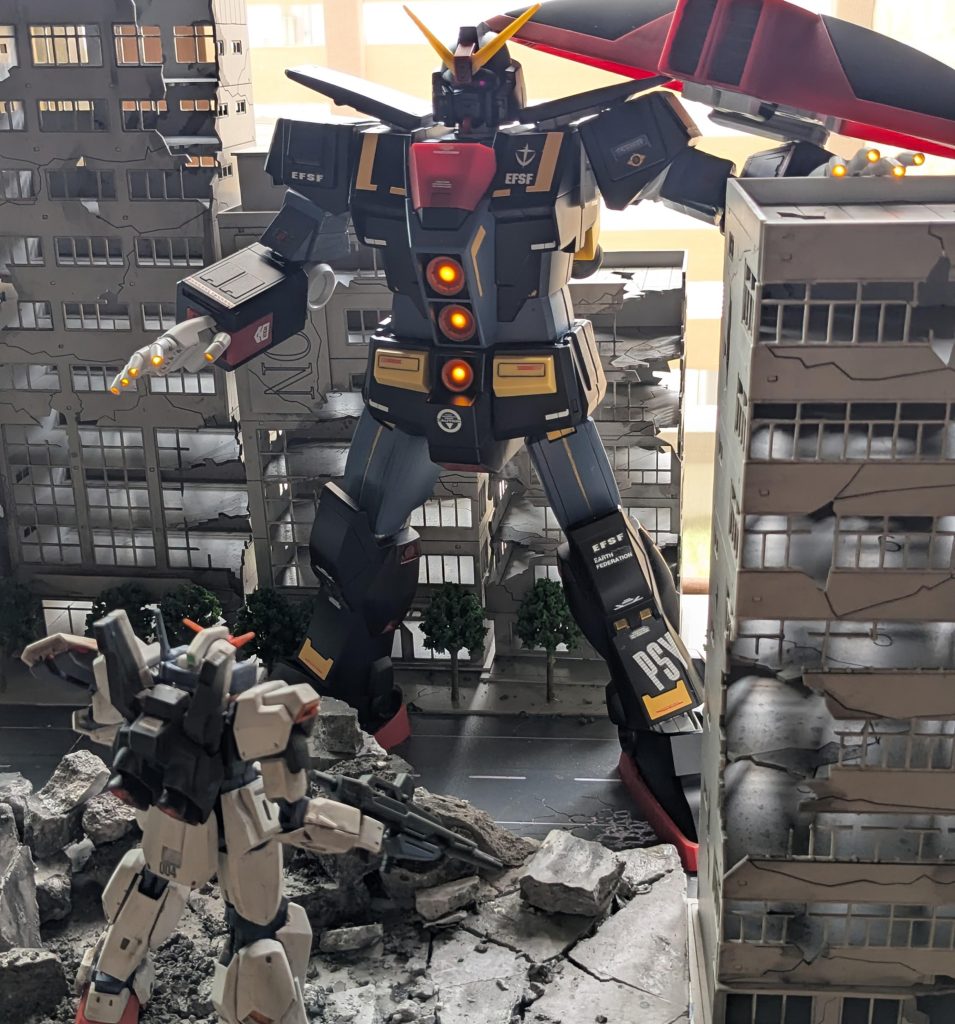 電飾サイコガンダム