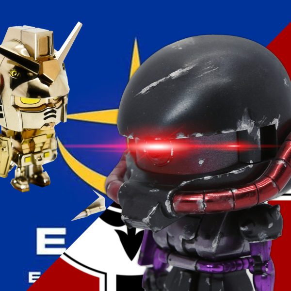 [ハイパーモード ガンプラくん] + [ザクくん 黒い三連星]