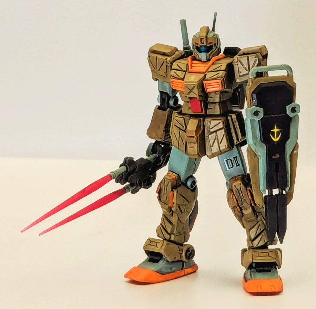 ジムストライカー砂漠カラー
