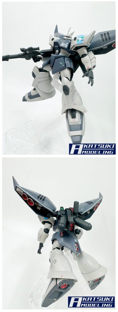 HGUC 1/144 MS-14J/BR シン・マツナガ専用　ゲルググ・ウェルテクス–5枚目/制作者：アカツキモデリング