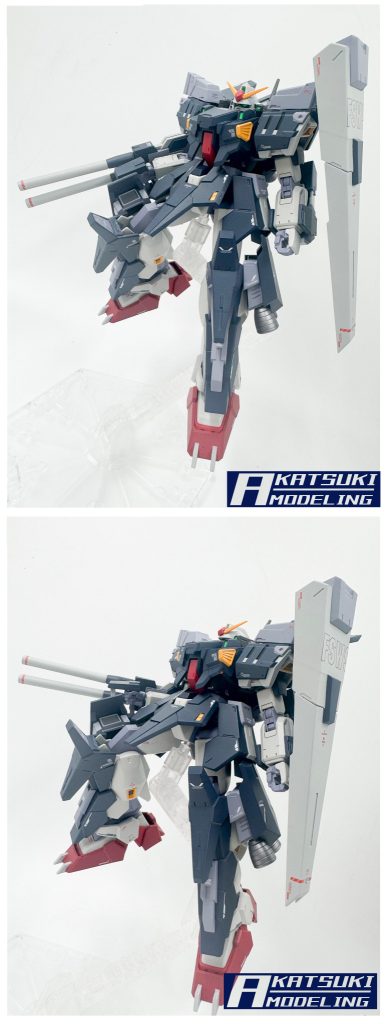 HG 1/144 FA-178 フルアーマーガンダムMK II–2枚目/制作者：アカツキモデリング