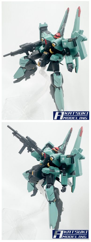 HG 1/144 AMX-014R   リーベン・ヴォルフ(ミサイルバーニアバインダー装備)–3枚目/制作者：アカツキモデリング