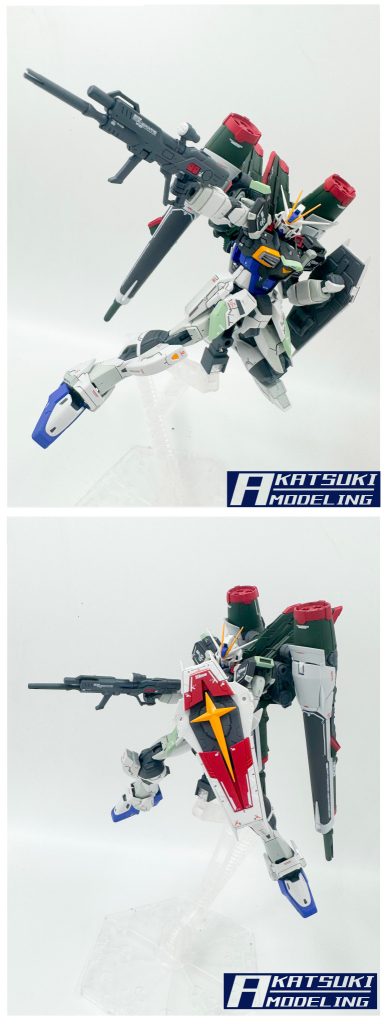 RG 1/144 ZGMF-X56S/γ ブラストインパルスガンダム–3枚目/制作者：アカツキモデリング