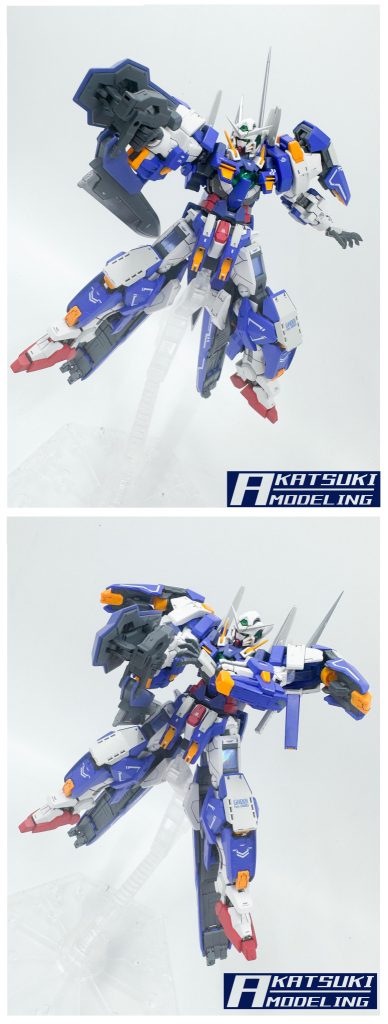 RG 1/144 GN-001/hs-A01D ガンダムアヴァランチエクシアダッシュ　–4枚目/制作者：アカツキモデリング