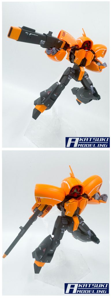 HGUC 1/144 NRX-044 アッシマー(A.O.Z. Ver.)–3枚目/制作者：アカツキモデリング