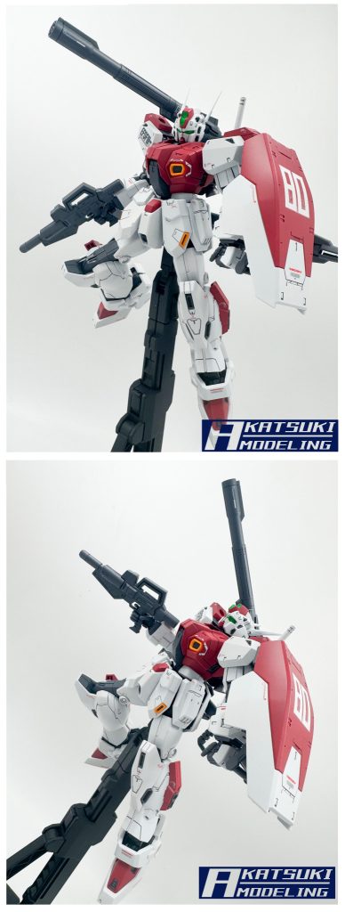MG 1/100 F80 ガンレイド　–2枚目/制作者：アカツキモデリング