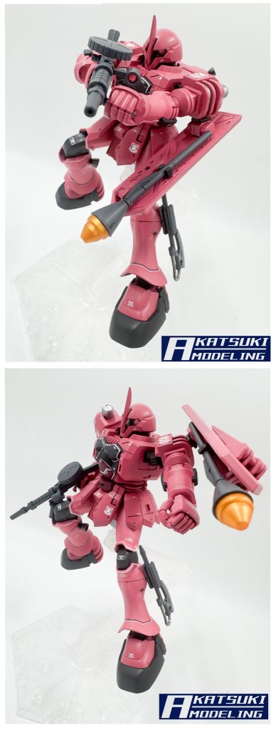 HG 1/144 EMS-04　シャア専用ヅダ　–4枚目/制作者：アカツキモデリング