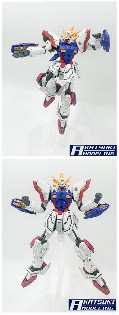 RG 1/144 　GF13-017NJ シャイニングガンダム–3枚目/制作者：アカツキモデリング