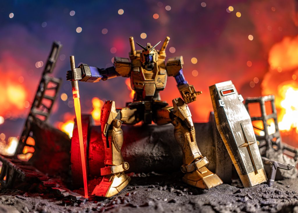 THE BIG4 [GUNDAM thanos]