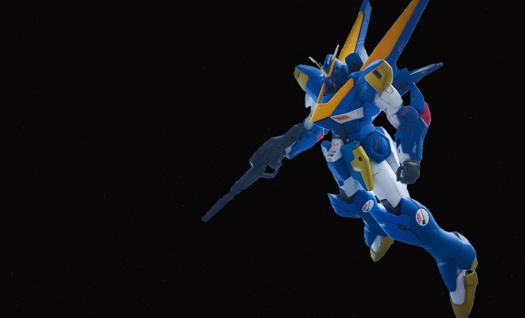 プロトV2初期型飛行。実は顔がV。