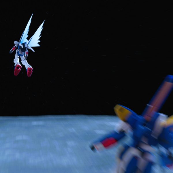 デジラマストーリー「新型機体」―前編― is UC.0153