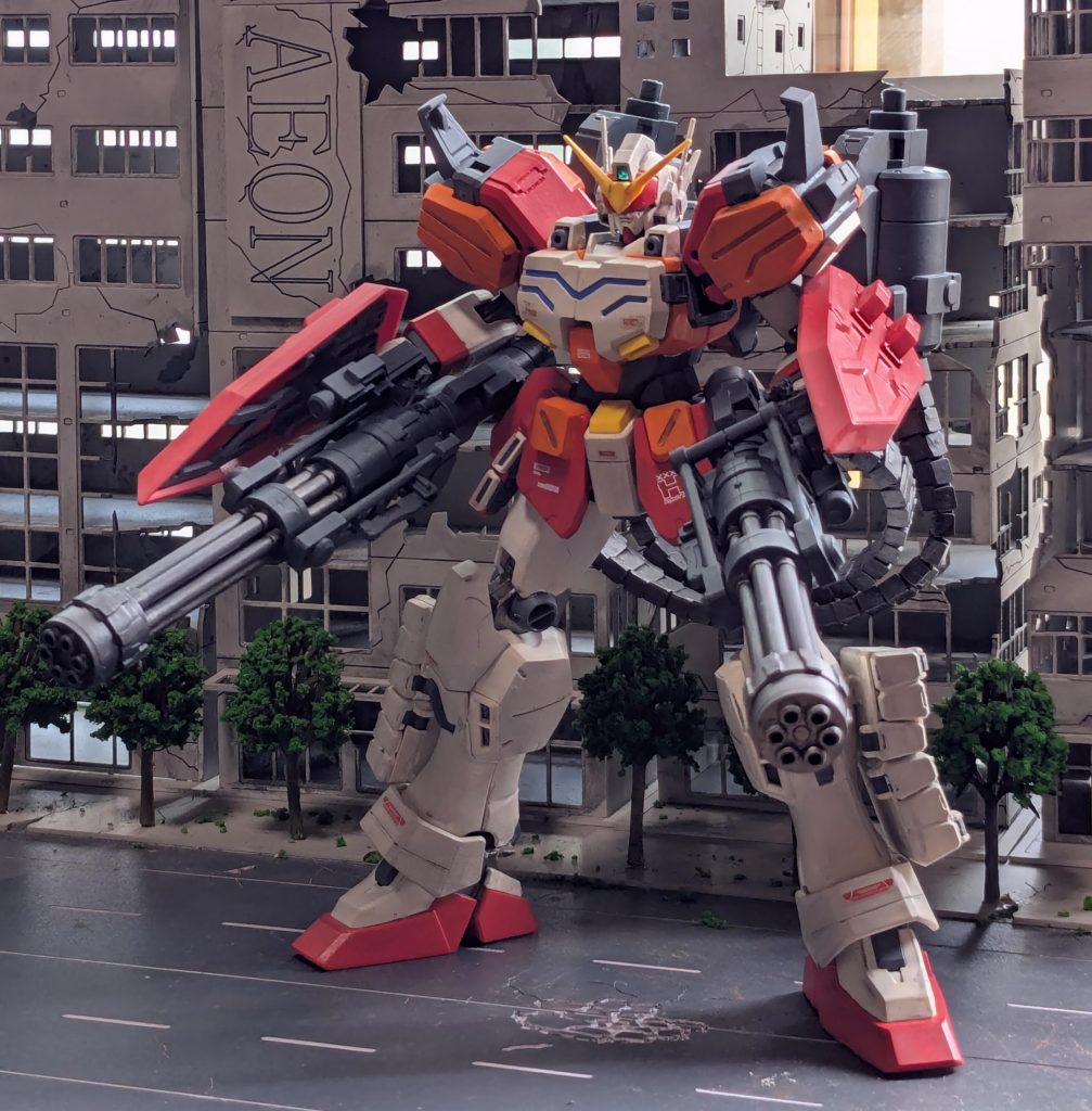 ヘビーアームズ・ダブルガトリング装備