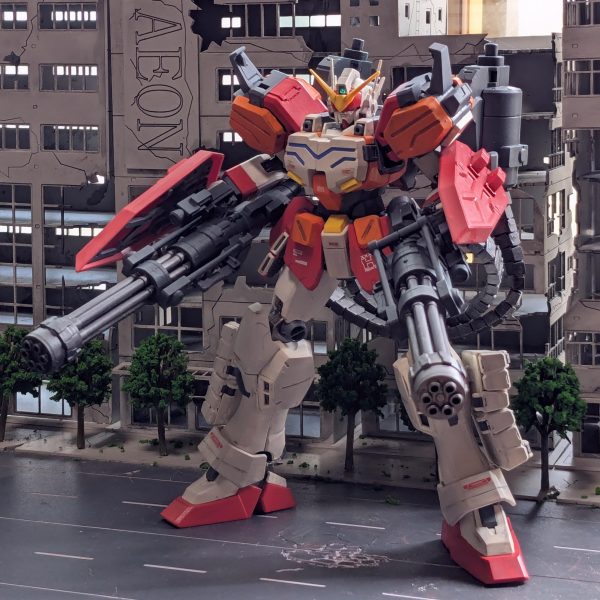 ヘビーアームズ・ダブルガトリング装備