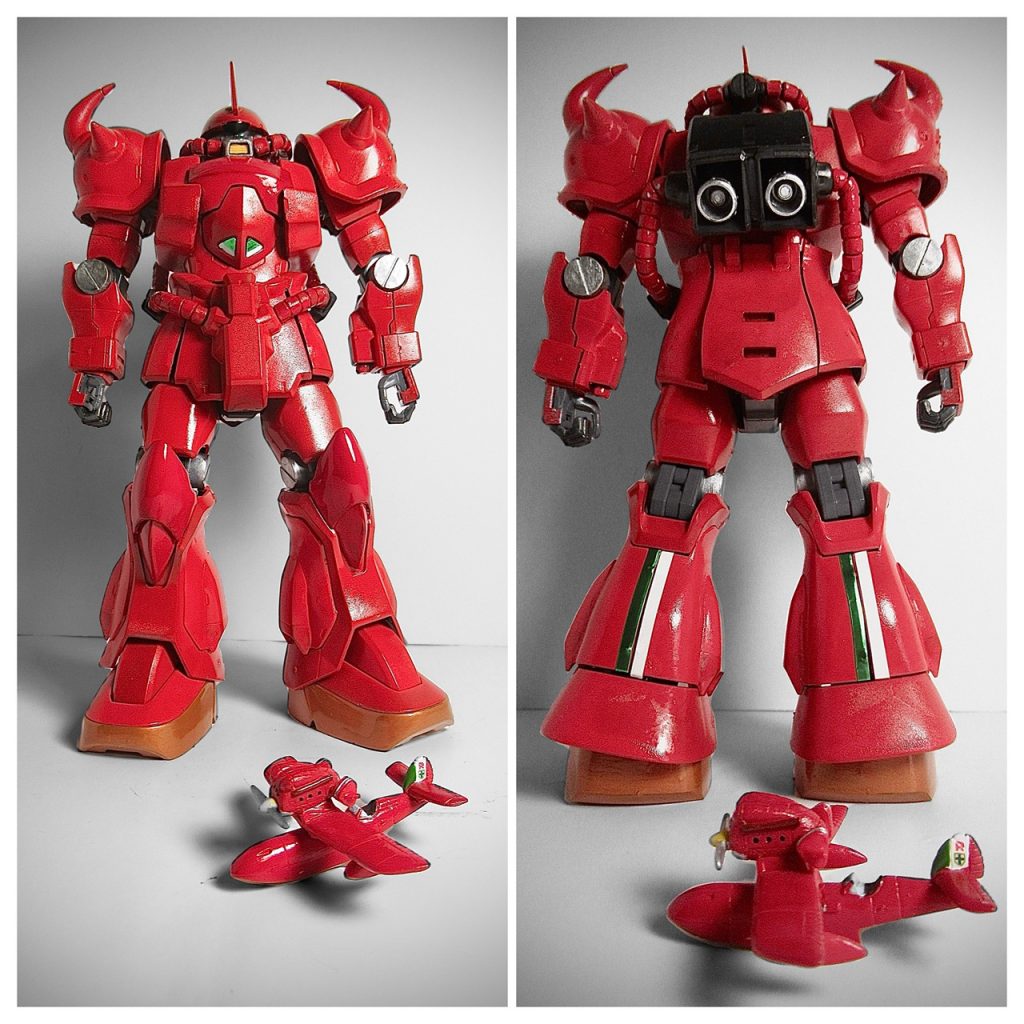 グフ カスタム GOUF CUSTOM by Pandaddy&Co.–3枚目/制作者:Pandaddy