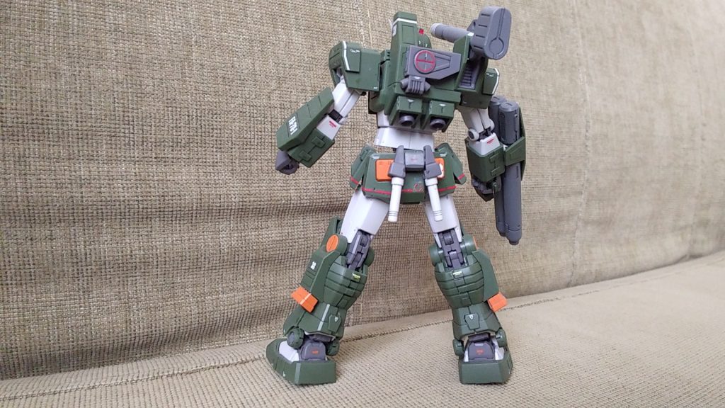 HG　フルアーマーガンダム–4枚目/制作者：stinger31