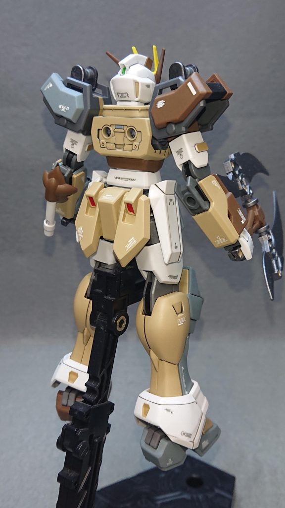 使用した塗料タミヤカラースプレー・レッドブラウン・ブラック・ヘイズグレイ・ガンメタル・ライトガンメタル・ライトサンド