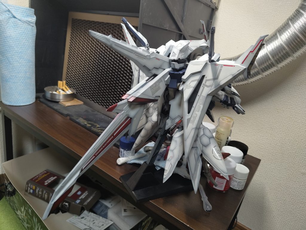 初めてのガンプラ塗装–4枚目/制作者：PG