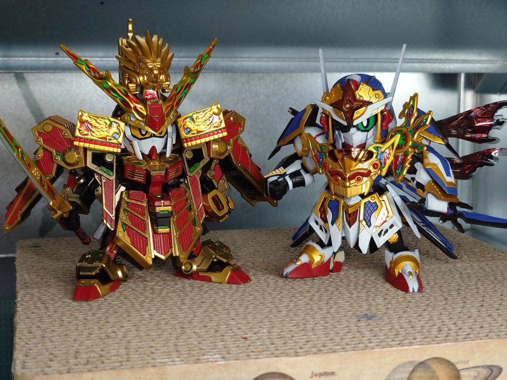 SDはハイカロリーです。SDをメインに作っている方、すごいです。