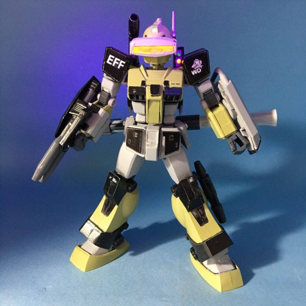 HG ジムスナイパーカスタム ホワイトディンゴ隊仕様 ガンプラ】HGUC 1/144 ジム・スナイパーII ホワイト・ディンゴ隊