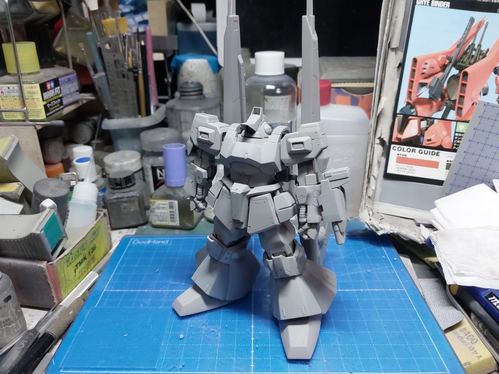 1/144 RMS-099B シュツルムディアス–5枚目/制作者：@dagored00