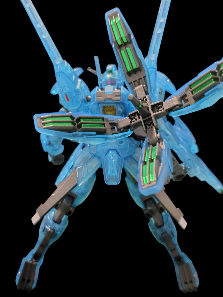 ガンダムキャリバーン–3枚目/制作者：@amujo