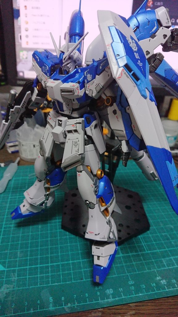 ちょっとネガティブなことを言うと、このキットは買うのにすごく苦労した記憶。ガンプラ大品薄の最渦中だったきがします。（行き付けのお店からすべてのHGが消えたレベル）