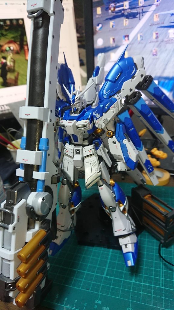 デカい武器はそれだけでロマンなんすよ。答えはいらない。