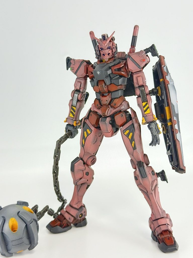 HG 赤いガンダム–4枚目/制作者：がくちん☆