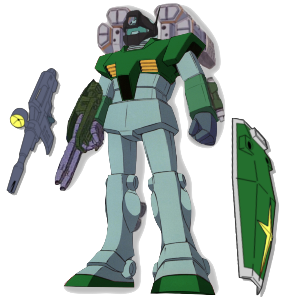 ハードディスクを整理していたら5年前に作ったこのジムを作る際に制作したコラ画像が見つかった。今見るとあんま似てないな・・・(zaku-kao4)