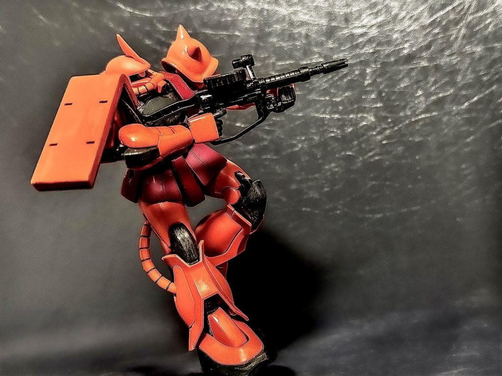 トップコートもあえてムラっぽくして使用感みたいなのを表現してみました