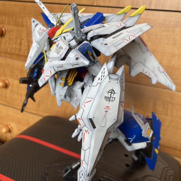 HG Ξガンダム完成です。