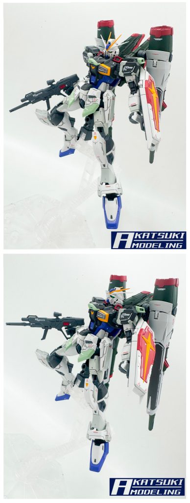 RG 1/144 ZGMF-X56S/γ ブラストインパルスガンダム–2枚目/制作者：アカツキモデリング
