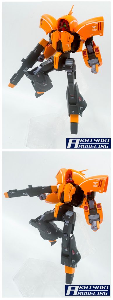 HGUC 1/144 NRX-044 アッシマー(A.O.Z. Ver.)–2枚目/制作者：アカツキモデリング