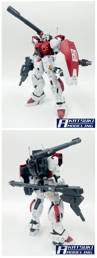 MG 1/100 F80 ガンレイド　–5枚目/制作者：アカツキモデリング