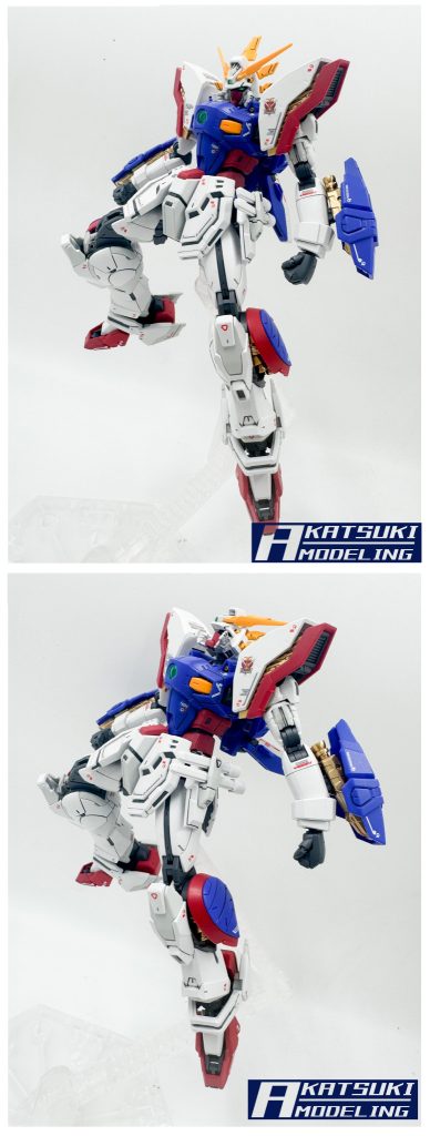 RG 1/144 　GF13-017NJ シャイニングガンダム–2枚目/制作者：アカツキモデリング