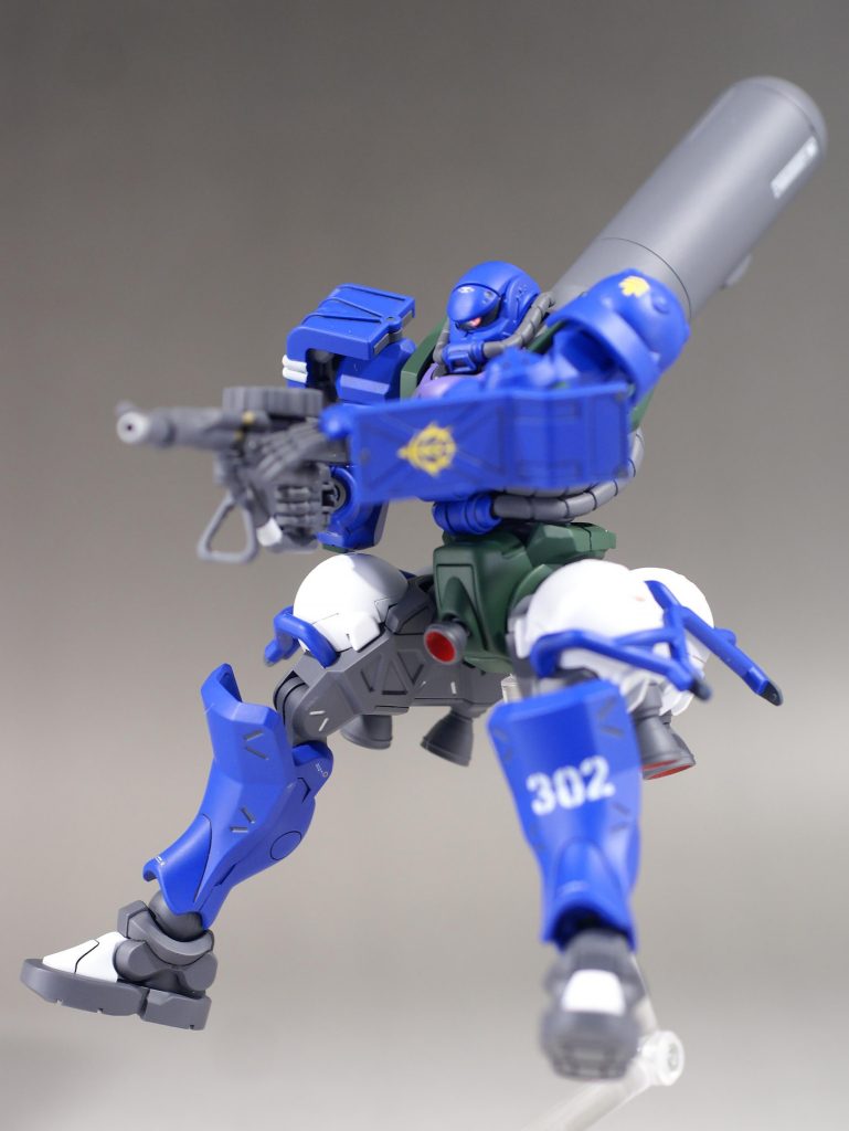 HG 1/144 GQザク(アナベルガトー専用機)–8枚目/制作者：エーディジェ