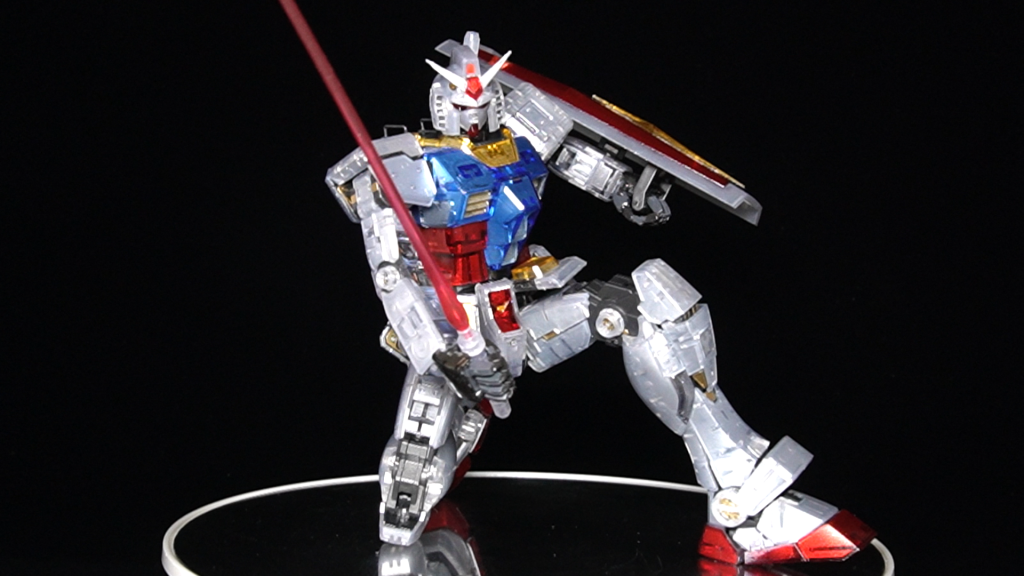 MG ガンダムVer.3.0 (クリアカラー)–4枚目/制作者：セリカ3