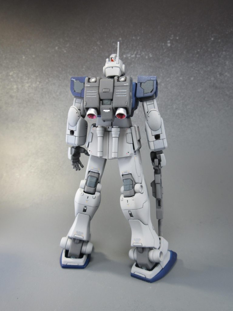 ゴーグル等センサーはペイルライダーのHADESの弱いやつってイメージでオレンジ(UVレジンを使用)にしてみた