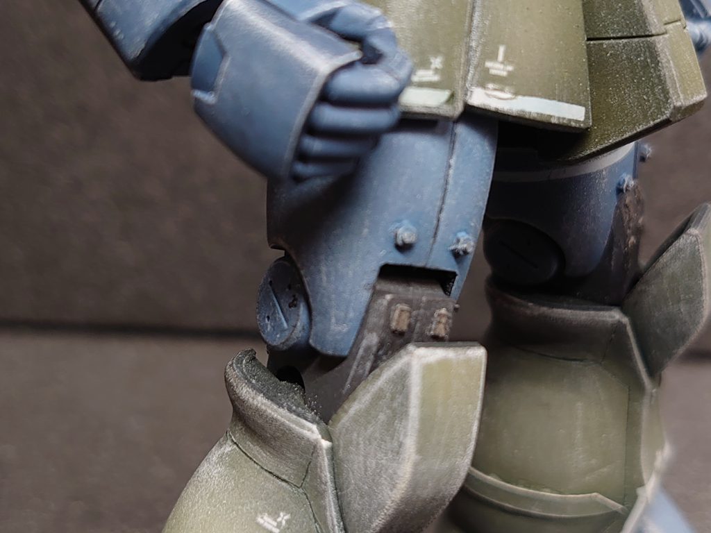 プラ板で小細工しました、