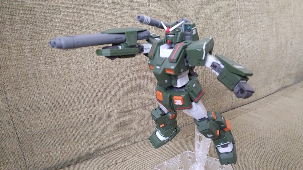 HG　フルアーマーガンダム–5枚目/制作者：stinger31