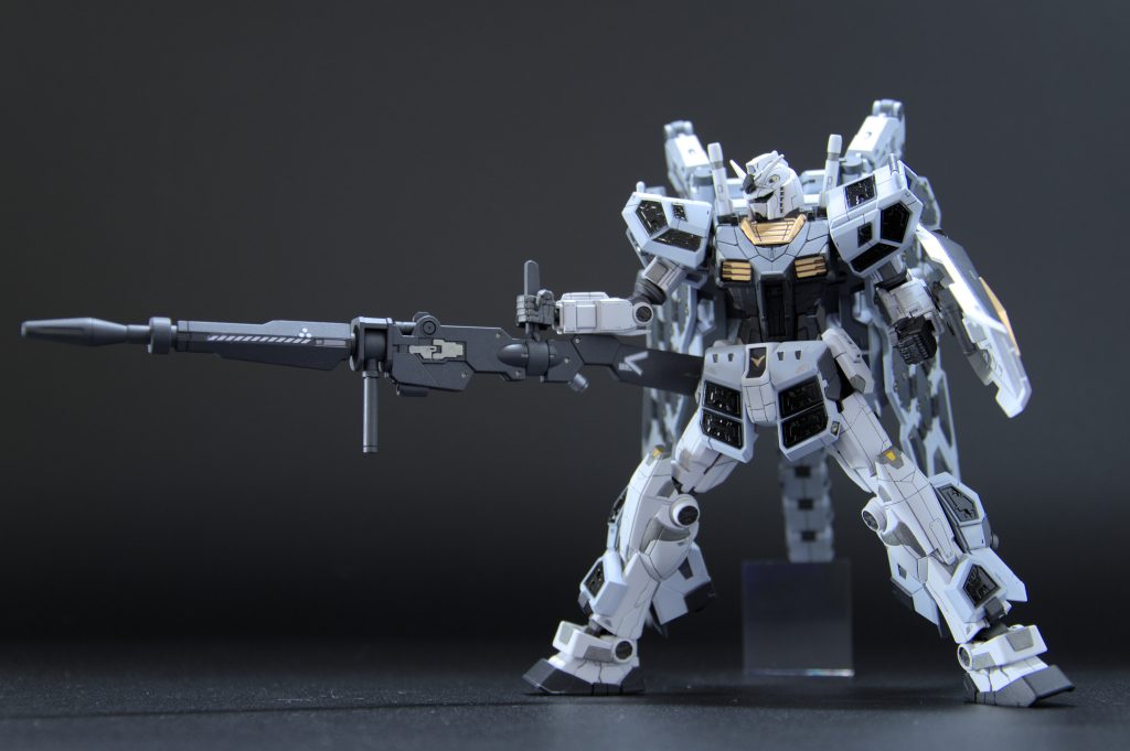 1/144 RX-78F00 ガンダム EX-001 グラスフェザー装備–5枚目/制作者：Hase205