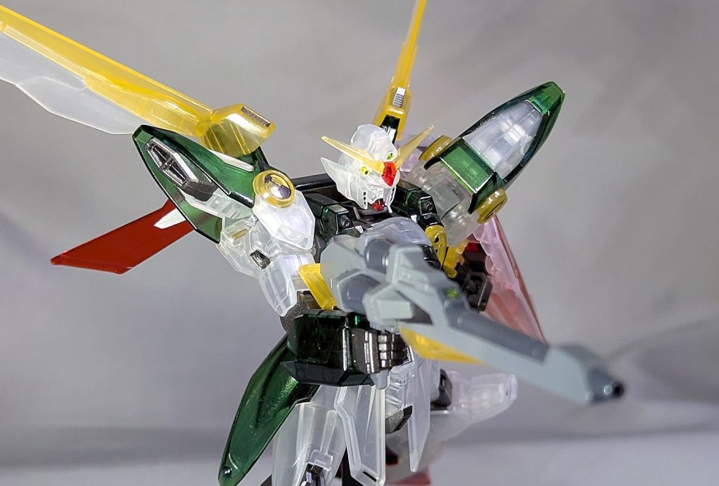 ウイングガンダム(フェリーニカラー クリアver–4枚目/制作者:@infieth
