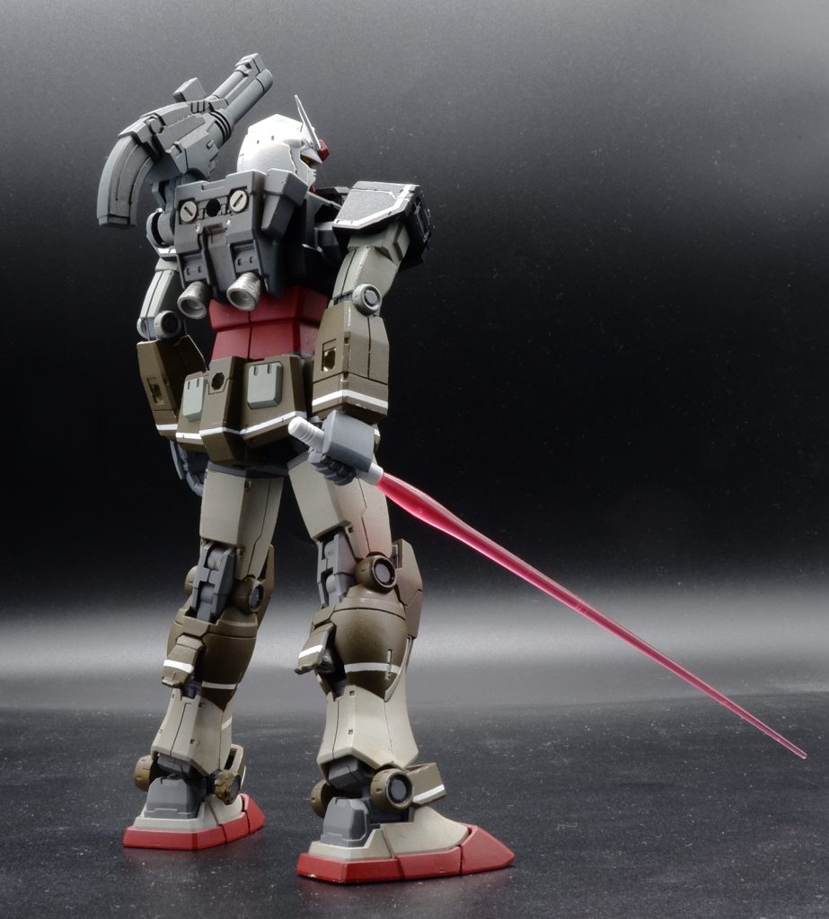 HGガンダム(ORIGIN版)–3枚目/制作者：くさもち