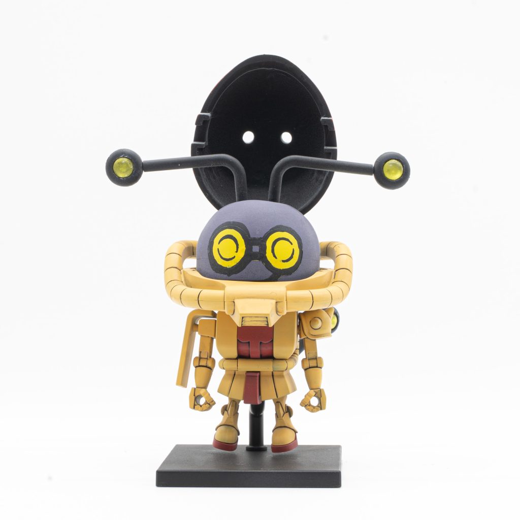 コレクレー専用ザクプラくん–5枚目/制作者：@studio_clip_jp