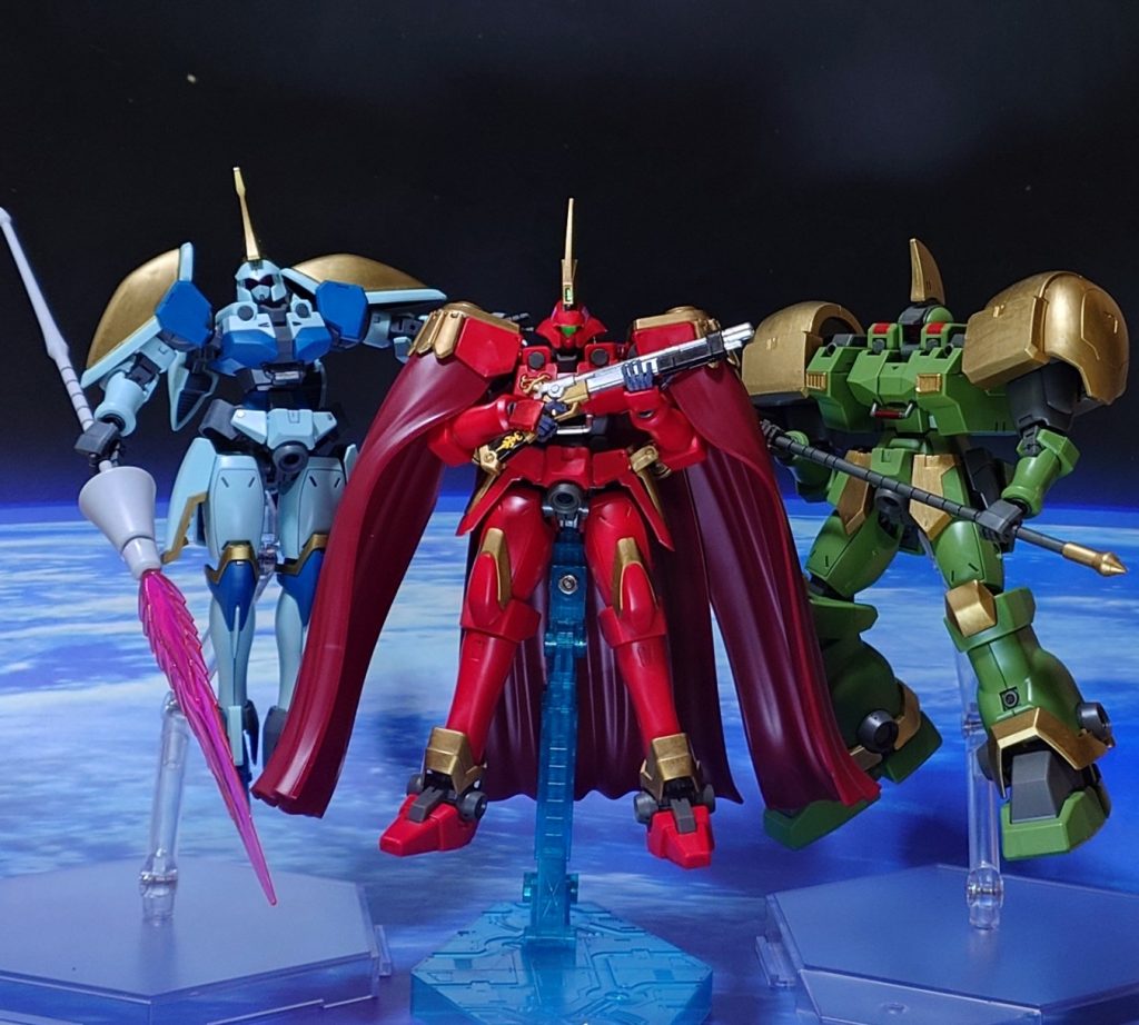 “星屑の三騎士”、勢揃い!で終わり。