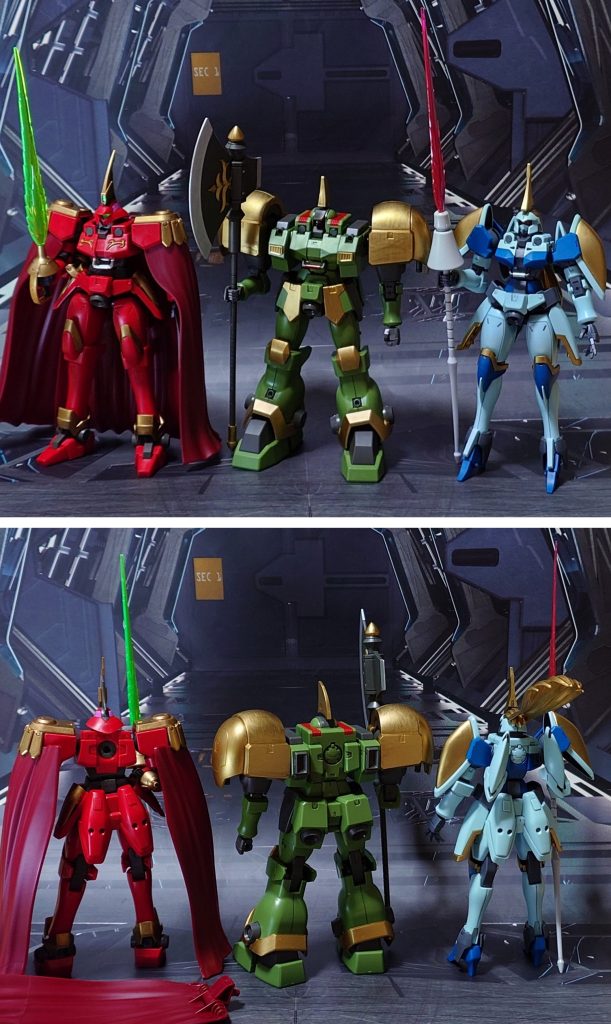 レオス、レオールとの比較。